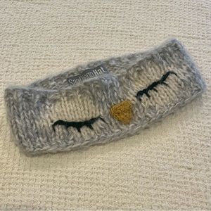 🔴San Diego Hat Co Sleeping Owl knot headband- child size
